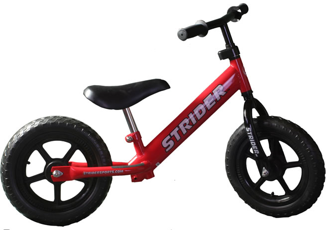 toddler bike red